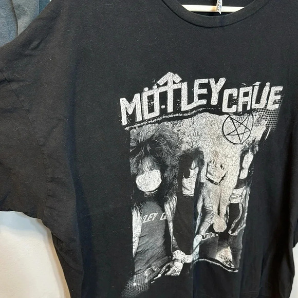 2005/2022 VTG BUNDLE motley crue concert merch tour t-shirts black L/3XL - Picture 8 of 12